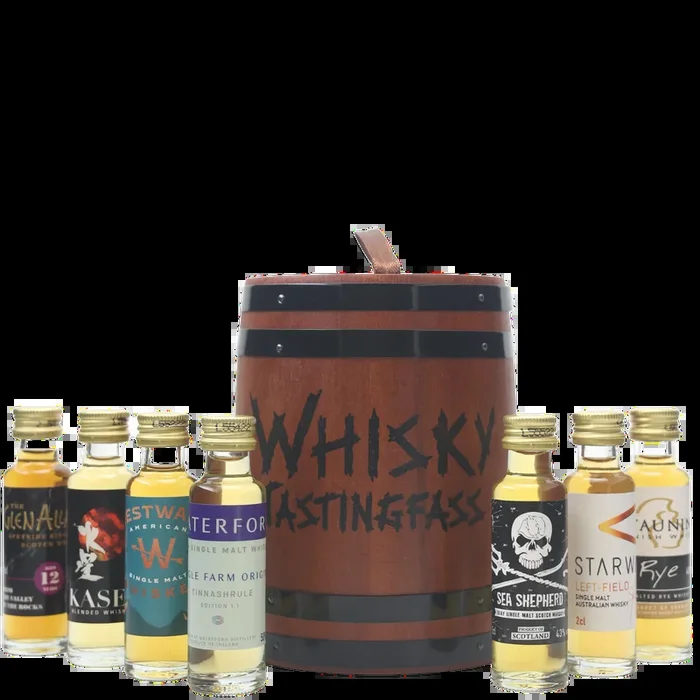 Taste24 Whisky-Tasting-Fass 7×0,02l