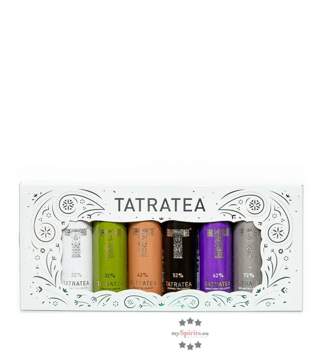 Tatratea Geschenkset mit 6 x 4 cl Minis kaufen
