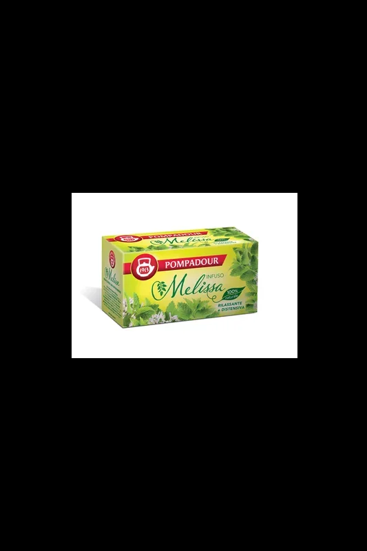 Té Melissa 20 Filtri Pompadour