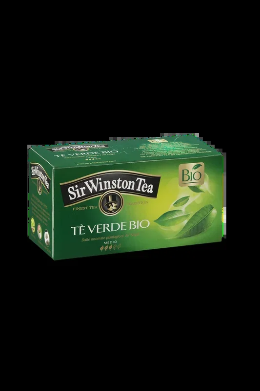 Té Verde Bio 20 Filtri Pompadour