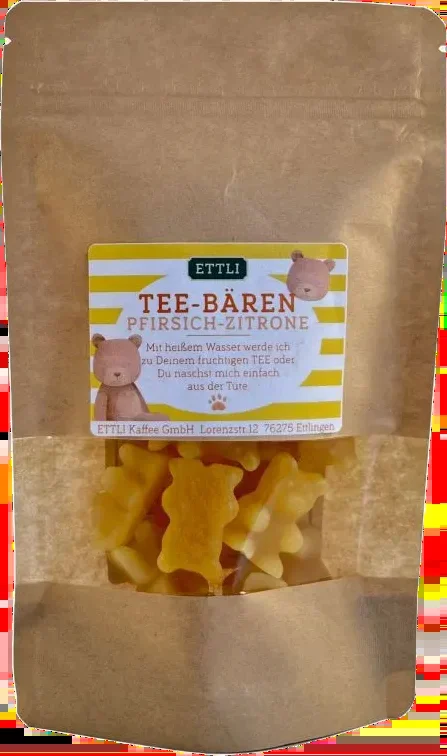 Tea bears „Peach Lemon“