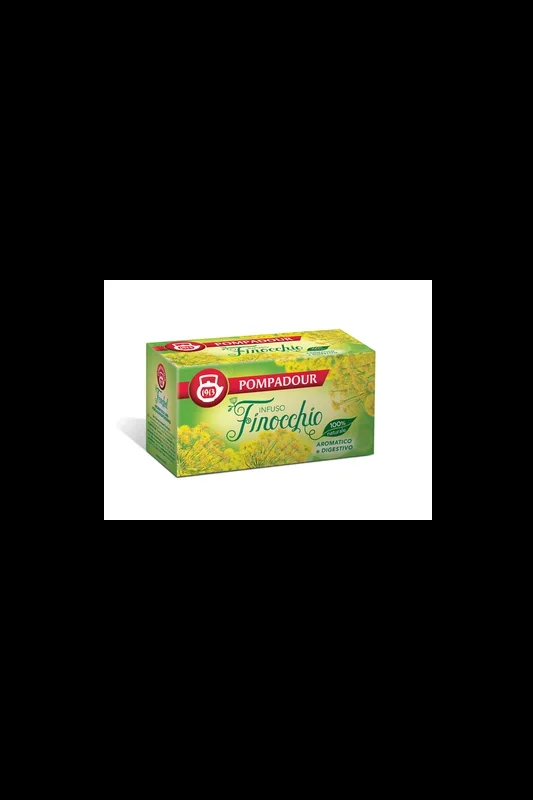 Tea Fennel 20 pieces Pompadour