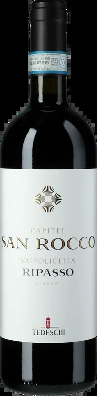 Tedeschi Valpolicella Superiore Ripasso Capitel San Rocco 2014