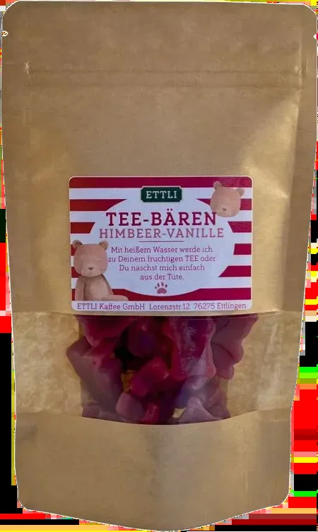 Tee Bären „Himbeer-Vanille“