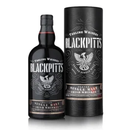 Teeling Blackpitts Peated Single Malt Irish Whiskey 46% 0,7 Liter Flasche