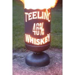 Teeling Feuerkorb circa 60 cm hoch und 33cm Durchmesser