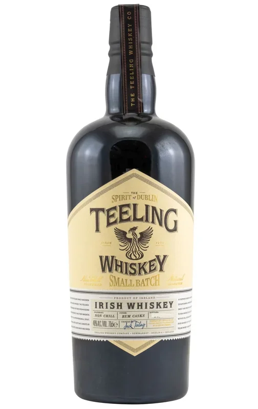 Teeling Small Batch Rum Cask Irish Whisky triple distille