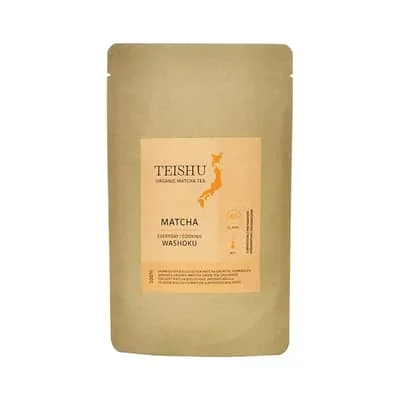 Teishu Everyday & Cooking Washoku Matcha Bio / Matcha Shizuoka 80g