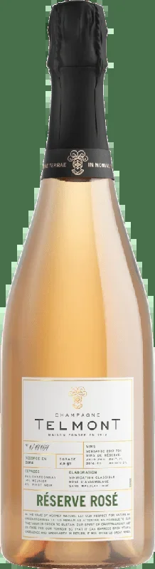 Telmont Champagner Rosé Réserve