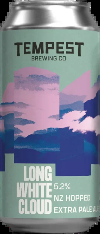 Tempest Long White Cloud 5.2% – 44 cl Dose
