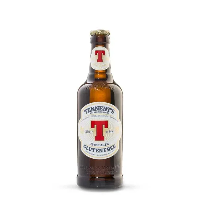 Tennent’s 1885 LAGER GLUTENFREI