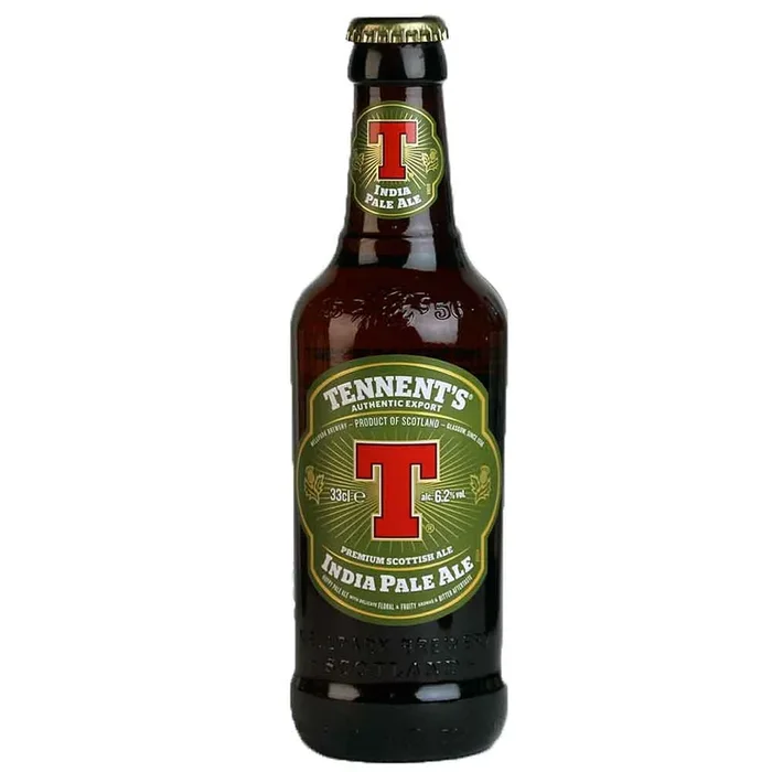 Tennent`s India Pale Ale Bier je 0,33l – IPA aus Schottland mit 6,2% Vol.