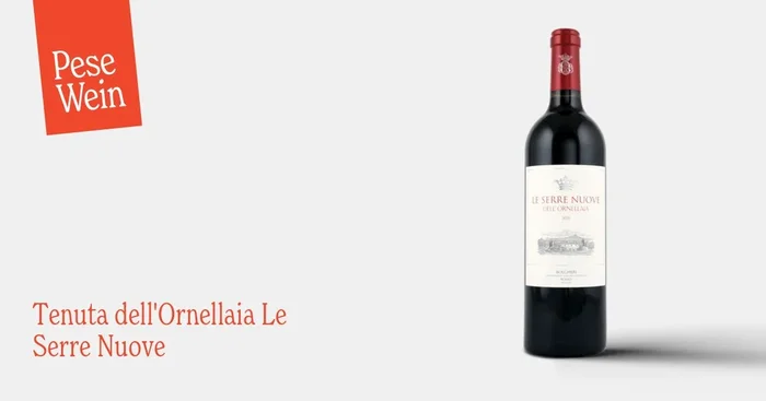 Tenuta dell’Ornellaia Le Serre Nuove 2021