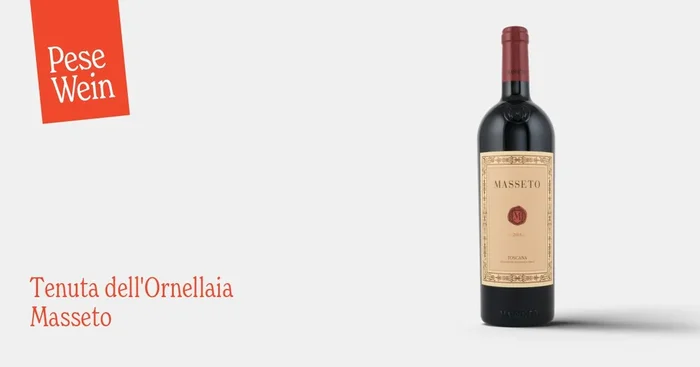 Tenuta dell’Ornellaia Masseto 2015