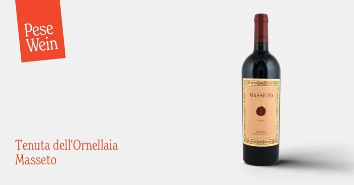 Tenuta dell’Ornellaia Masseto 2020