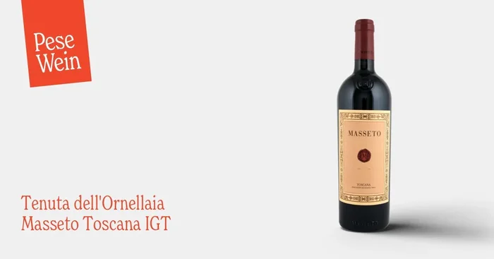 Tenuta dell’Ornellaia Masseto Toscana IGT 2022