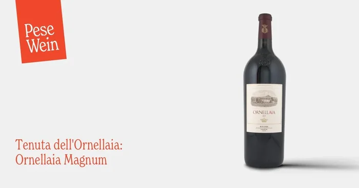 Tenuta dell’Ornellaia: Ornellaia Magnum 2021