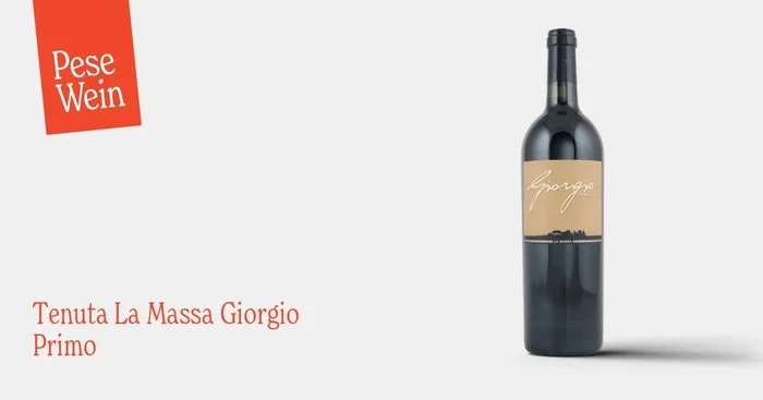 Tenuta La Massa Giorgio Primo 2019