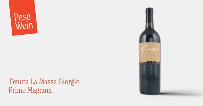 Tenuta La Massa Giorgio Primo Magnum 2019