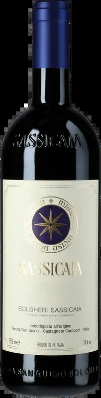 Tenuta San Guido: Sassicaia 2019