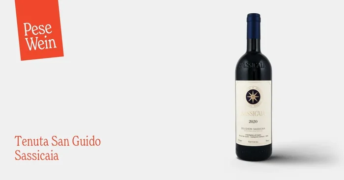 Tenuta San Guido Sassicaia 2020