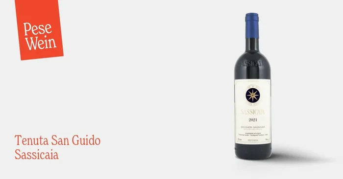Tenuta San Guido Sassicaia 2021