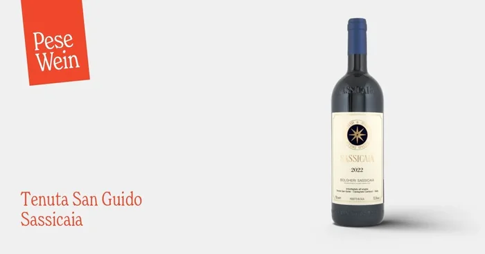 Tenuta San Guido Sassicaia 2022