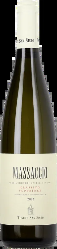 Tenute San Sisto Masaccio Verdicchio Castelli di Jesi Superiore 2022, 0,75 l