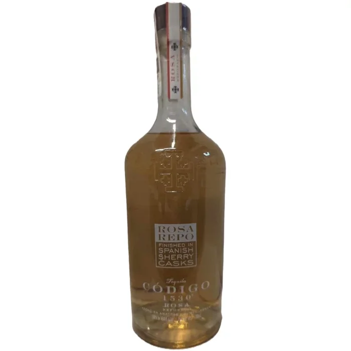 TEQUILA CODIGO RosaRepo Finished in Spanish Sherry Casks – 35%