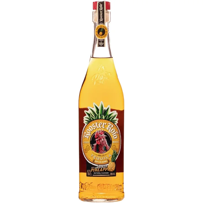 TEQUILA HAHN ANEJO GERÄUCHERTE ANANAS 0,7L 38%