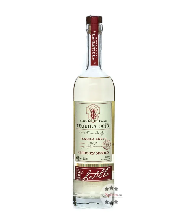 Tequila Ocho Añejo 0,7 Liter-Flasche kaufen