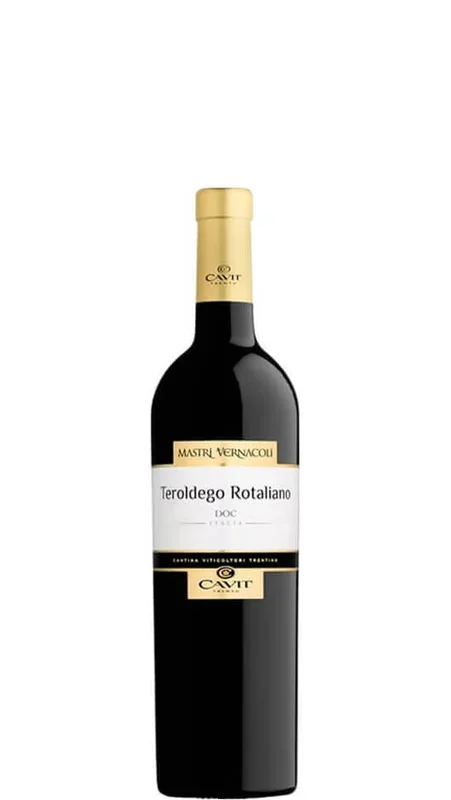 Teroldego Rotaliano – 375ml – Fontodi Azienda Agricola Mastri Vernacoli