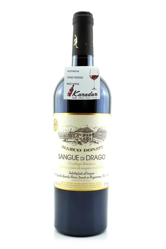 Teroldego Rotaliano Sangue di Drago 2020 – 13,5% vol. Donati Marco …