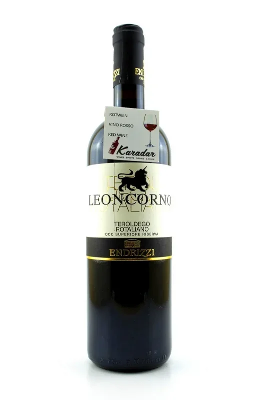 Teroldego Rotaliano Superiore Riserva Leoncorno 2018 – 13,5% vol. E…