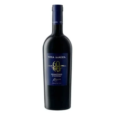 TERRA MAGICA San Marzano Primitivo di Manduria Riserva DOP 2018 75cl