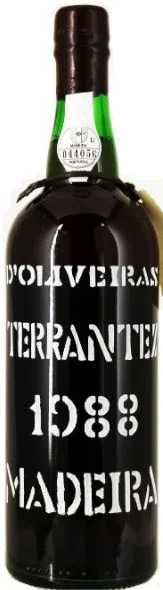 Terrantez 1988 Colheita Reserva, Madeirawein halbtrocken