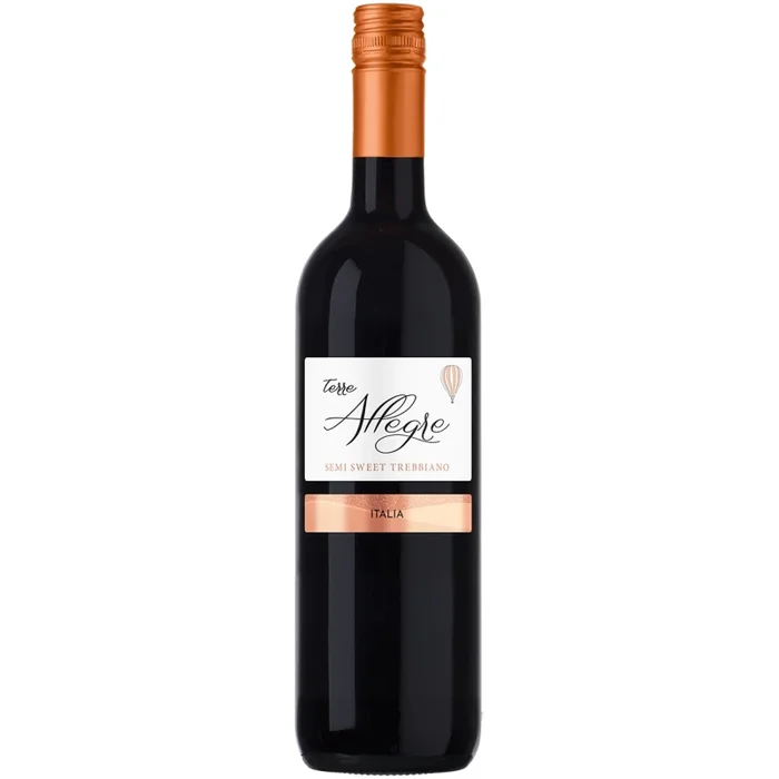 Terre Allegre Sangiovese Rotwein Halbtrocken