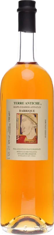 Terre Antiche Grappa Barbera Barrique 1,5l 42%
