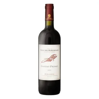 Terre del Marchesato Emilio Primo Bolgheri Rosso DOC 2022 75cl