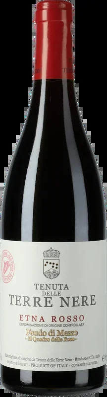 Terre Nere: Etna Rosso Feudo di Mezzo Il Quadro delle Rose Premier Cru 2018