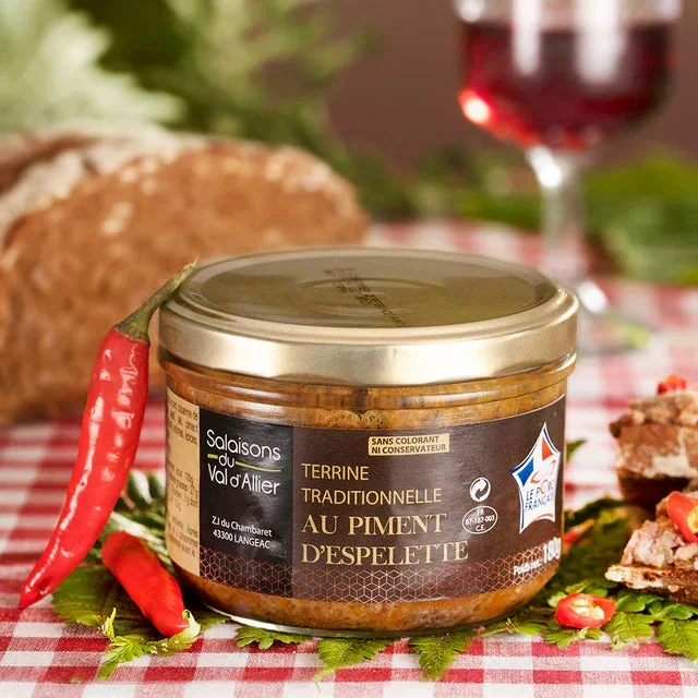 Terrine mit Chili (180g) online kaufen