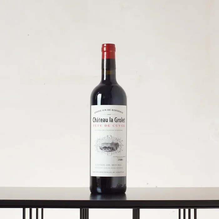 Tête de Cuvée Côtes de Bourg 2020 – Château La Grolet – 0,75
