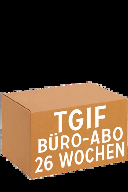 TGIF office subscription 26 weeks – Craft Beer tasting set