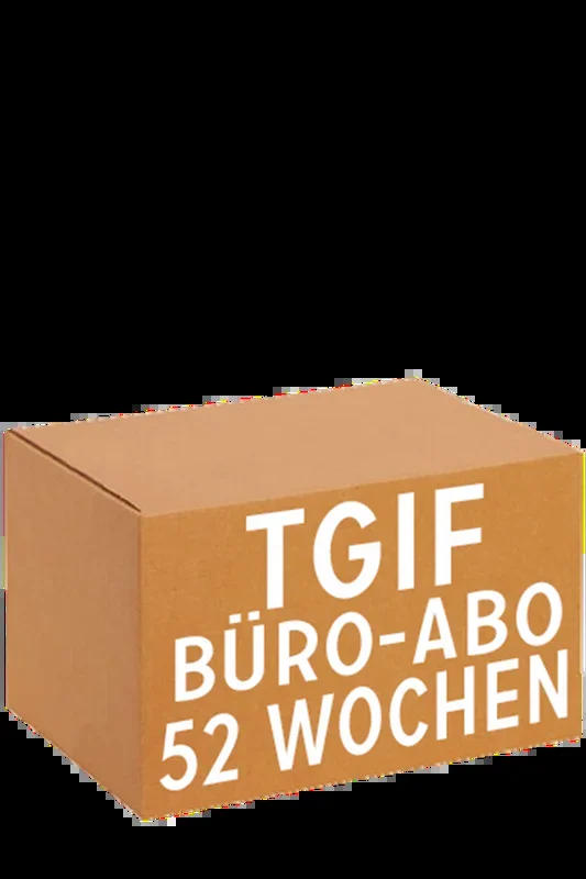 TGIF Büro-Abo 52 Wochen – Craft Beer Probierset
