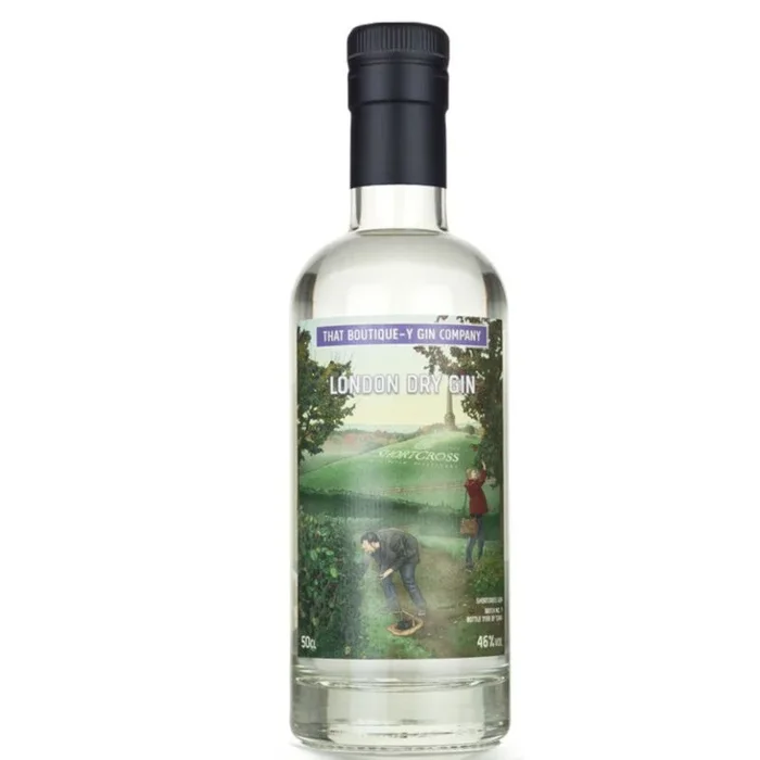 That Boutique-y Gin Company – Shortcross Batch No.1 London Dry Gin Flasche (0,5 Liter)