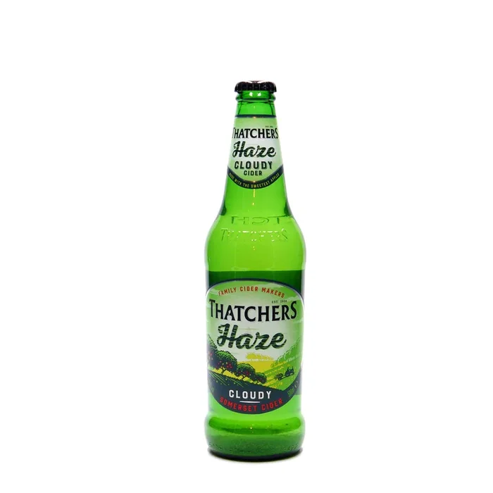 Thatchers Hazy Cloudy
