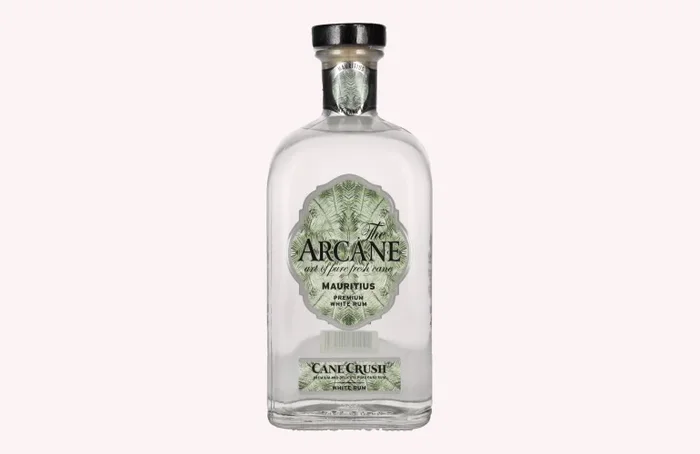 The Arcane CANE CRUSH Premium White Rum 43,8% Vol. 0,7l