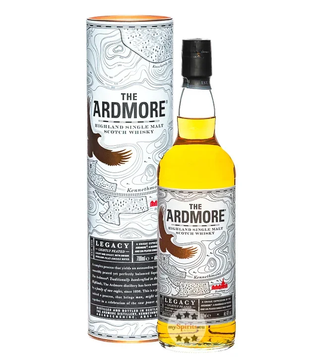 The Ardmore Legacy Single Malt Scotch Whisky