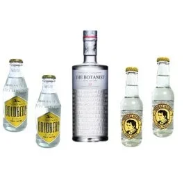 The Botanist Gin 0,7l + Tonic Water Mini Pack