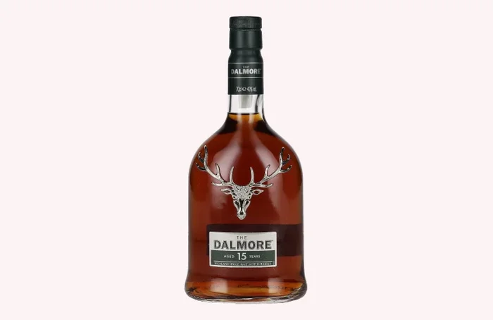 The Dalmore 15 Years Old Highland Single Malt Scotch Whisky 40% Vol. 0,7l